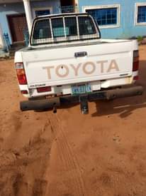 A picture of Hilux 2.8 model pick up