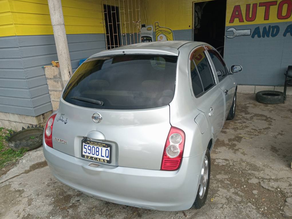 used nissan march
