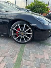 A picture of Porsche 718 bosxter S1 2020 2021