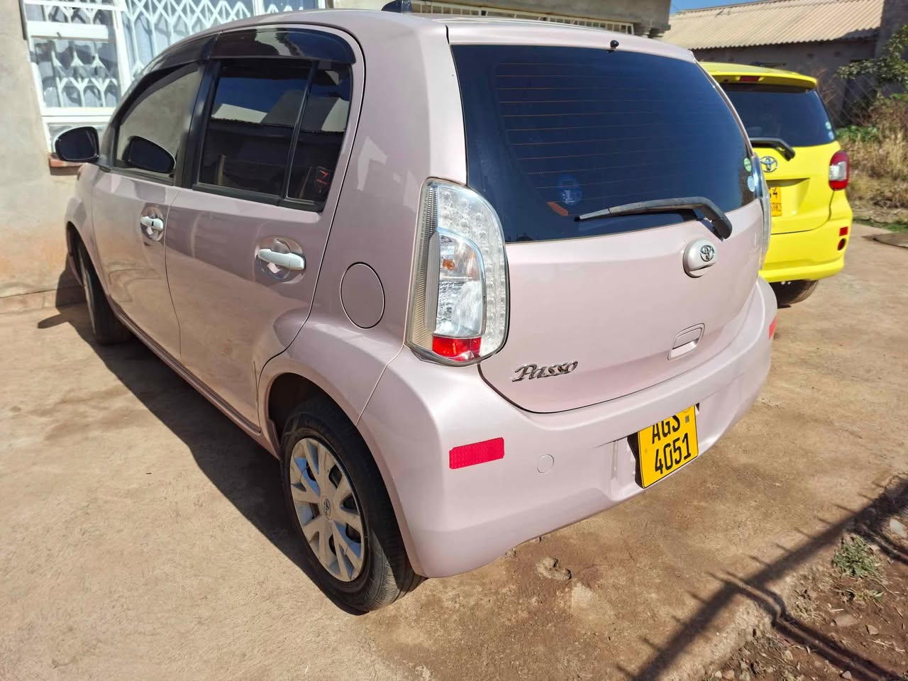 used toyota passo