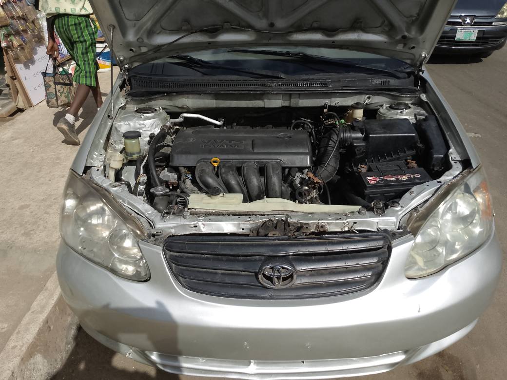 A picture of Toyota Corolla 05