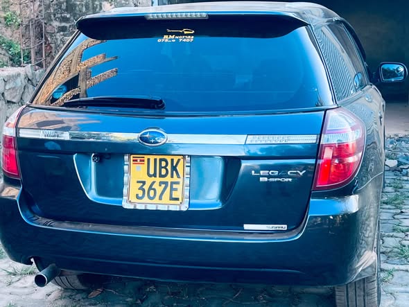 A picture of 2007 Subaru legacy
