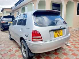 A picture of 2000 Toyota Starlet No