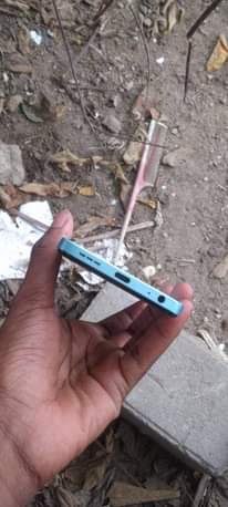A picture of Jaman sm ni hot30i infinix