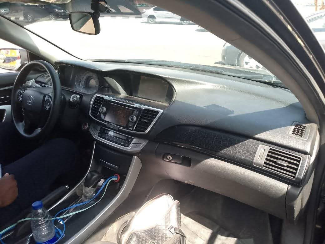 A picture of 2014 Honda accord coup 2014
