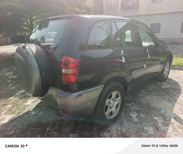 A picture of 2005 Toyota RAV4