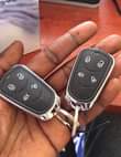 A picture of Car security alarm