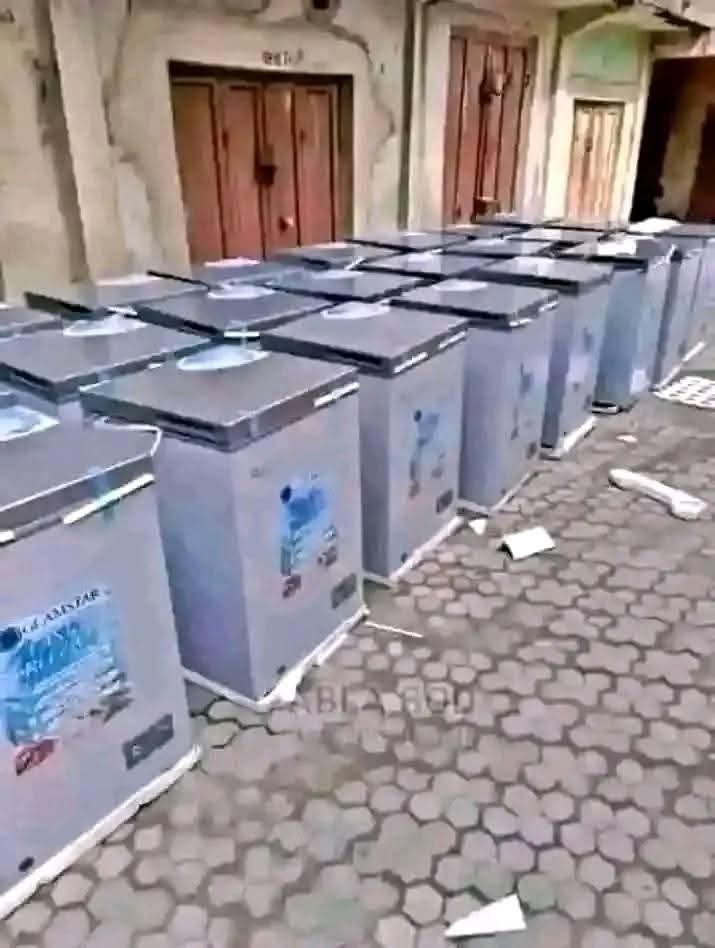 A picture of Solar freezer