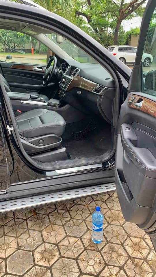 A picture of Complete accident Free tokunbo Mercedes Benz ML350 2013 with everything