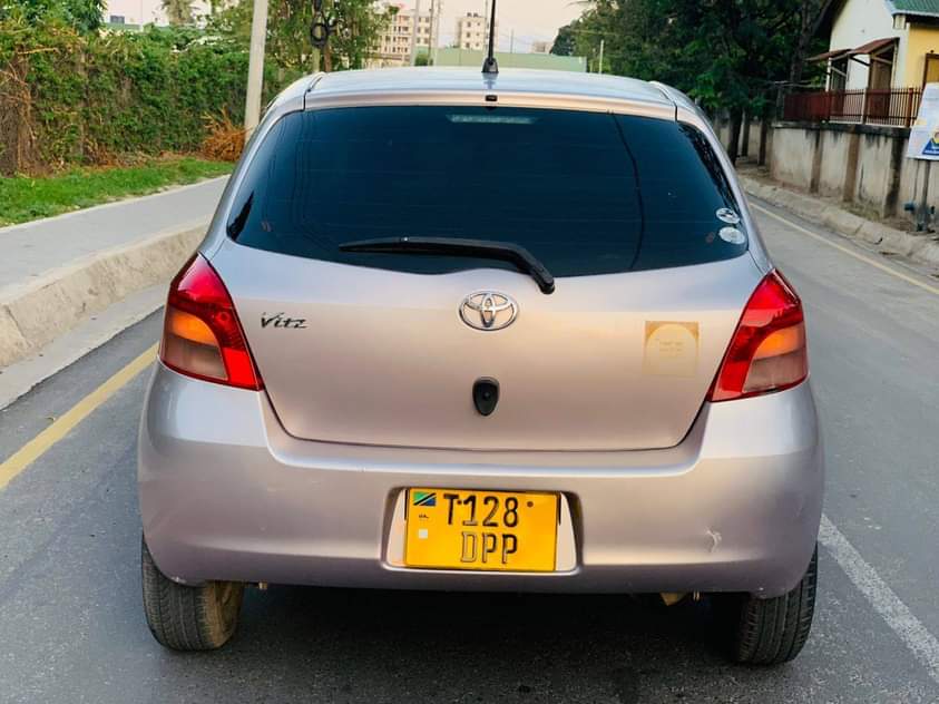 A picture of Vitz new model
