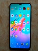 A picture of Infinix hot 10 lite