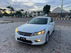 A picture of FOR SALE FOREIGN USED HONDA ACCORD KEYLESS V6 ENGINE 2014