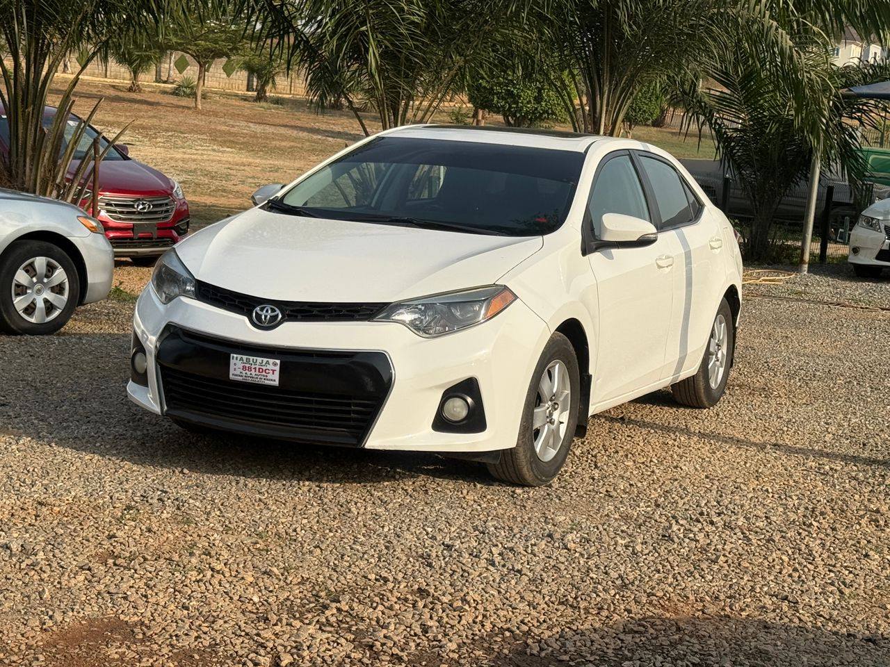 A picture of Distress 2014 Toyota Corolla