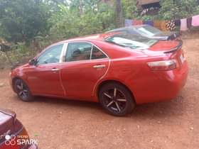A picture of Toyota Camry for sale 2008 model V4 engine Low fuel