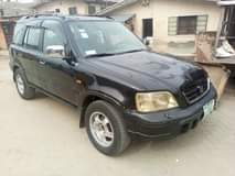 A picture of 2000 crv painted on first body engine and gear AC