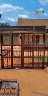 A picture of Windows gates doors
