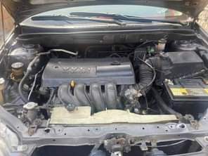 A picture of REG 2004 TOYOTA COROLLA Good Condition with AC Working Asking