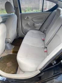 A picture of Nissan almera 2015