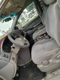 A picture of Registard toyota sienna 2004 model painted