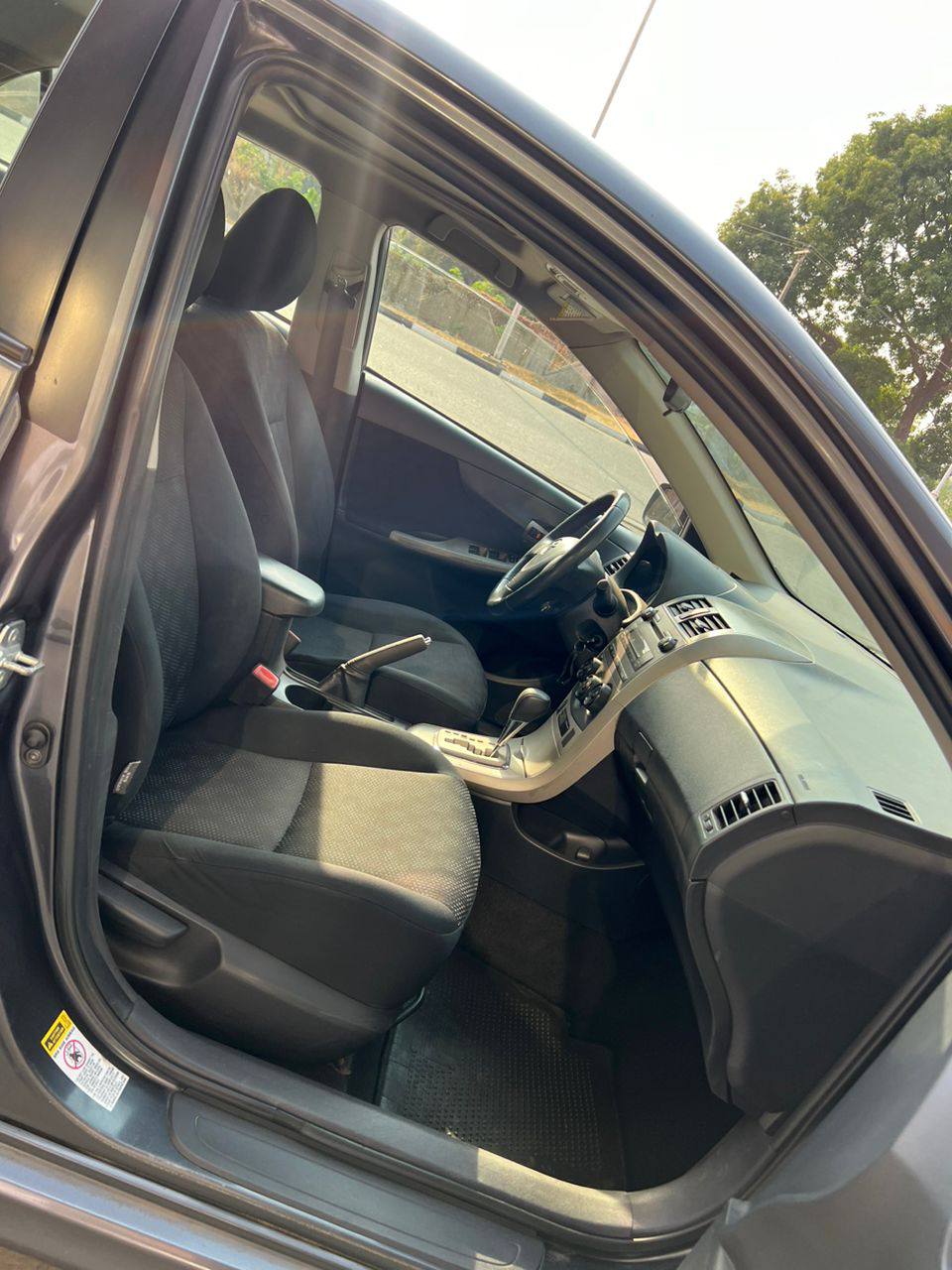 A picture of Toyota Corolla 2011