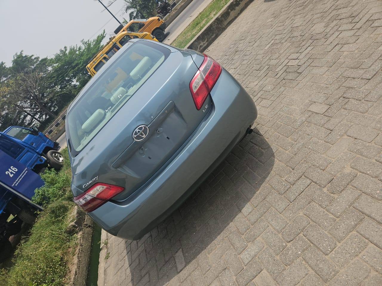 A picture of Foreign used Toyota camry 2007 Very clean and sharp Standard