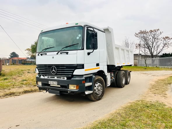 mercedes benz actros