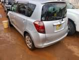 A picture of Toyota Ractis UBM on sale price is 22.5m negotiable 256703266765