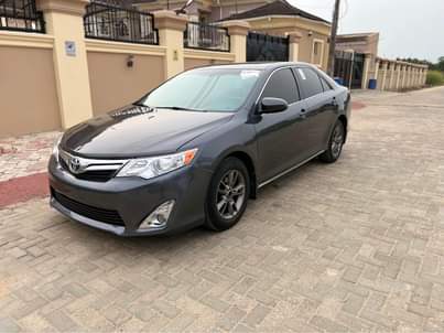 A picture of Foreign used 2012 Toyota camry