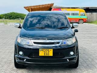 A picture of Mistubishi outlander
