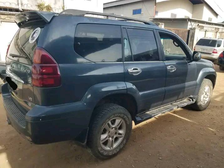 A picture of Distress Sales Lexus Gx470 2007 Model