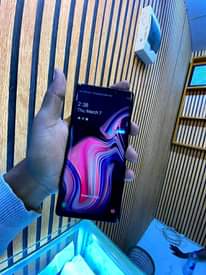 A picture of Samsung galaxy note 9