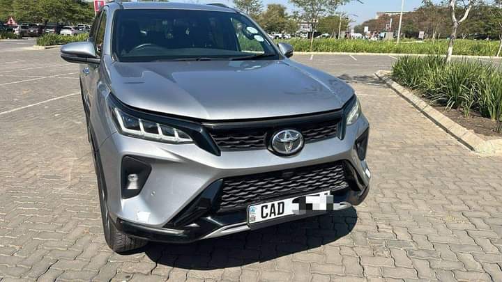 used toyota fortuner