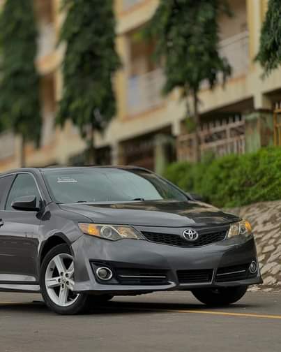 A picture of 2013 TOYOTA CAMRY SE WITH ORIGINAL CUSTOM DUTY
