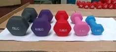 A picture of Exercise equipments for your workouts now available in stock