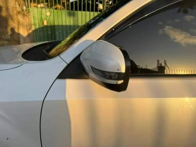 A picture of Forester subaru