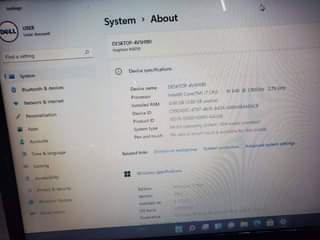A picture of Laptop