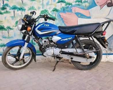 A picture of Tvs star cc 125 inauzwa mbagala zakhem