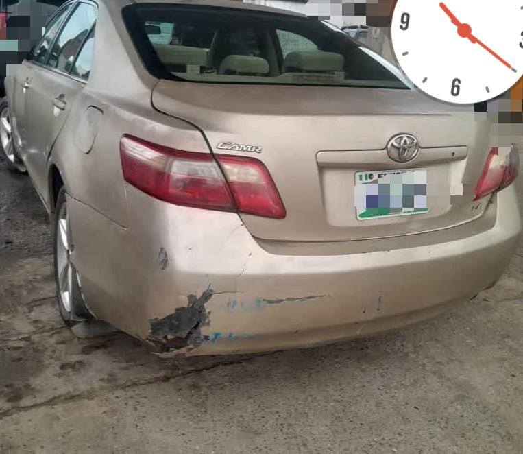 A picture of Toyota camry