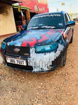 A picture of Subaru cross sports call me on 0753290125