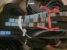 A picture of Fan belt timing belt. Original .