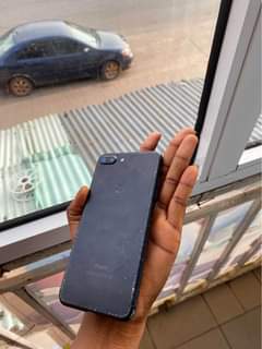 A picture of iPhone 7plus is available 128g