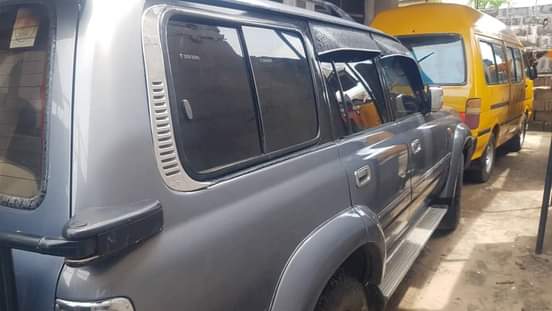 A picture of Toyota land cruiser