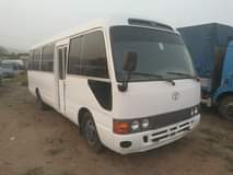A picture of Toyota Coaster Bus