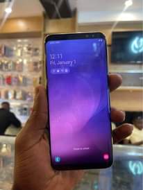 A picture of Samsung Galaxy S8