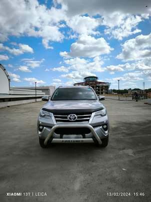 used toyota fortuner