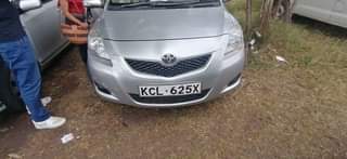 used toyota belta