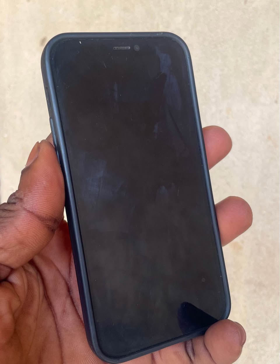 A picture of iPhone 12mini for sale