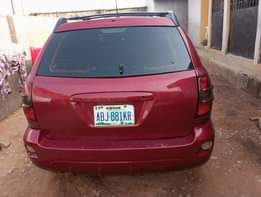 A picture of Clean body Pontiac vibe with just little maintenance Price 3