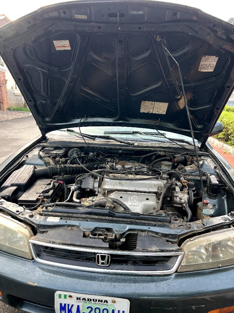 A picture of Urgent sale honda academy