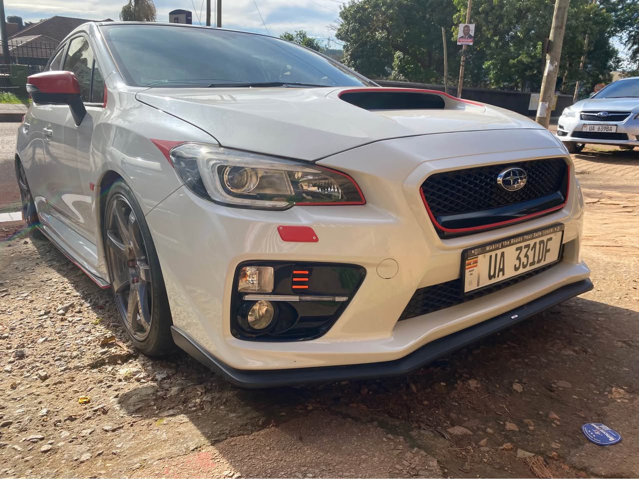 A picture of Subaru B4 Automatic For Sale 0704482571 Call WhatsApp